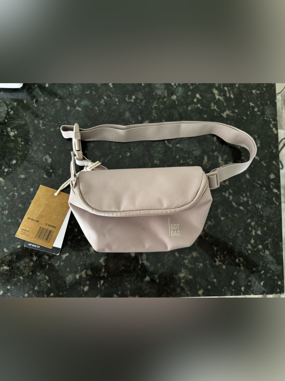 Got Bag Dusty Pink Crossbody Belt Bag